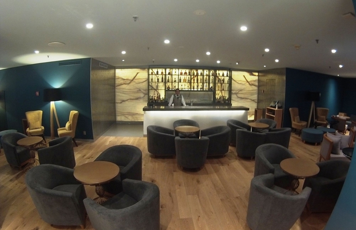 Imagen de la piscina del Hotel Galeria Plaza Reforma. Foto 12