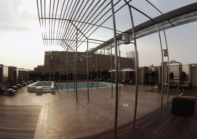 Imagen de la piscina del Hotel Galeria Plaza Reforma. Foto 16