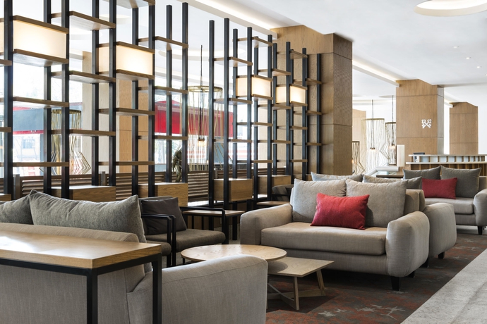 Imagen de los interiores del Hotel Galeria Plaza Reforma. Foto 10