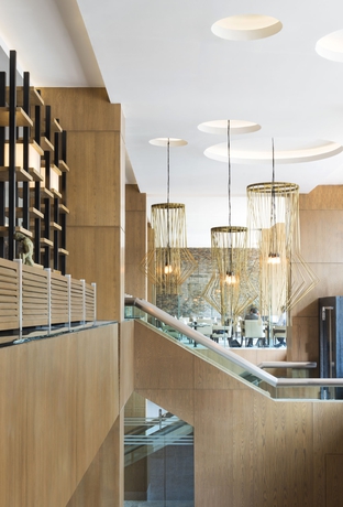 Imagen de los interiores del Hotel Galeria Plaza Reforma. Foto 11