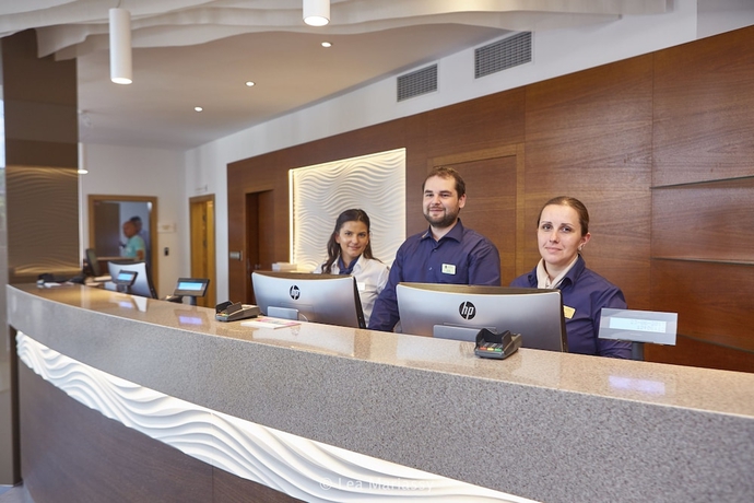 Imagen de los interiores del Hotel Galeria Thermal Bešeňová. Foto 18