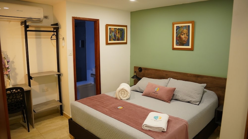 Imagen de la habitación del Hotel Galeria la Vieja Sara Riohacha. Foto 1
