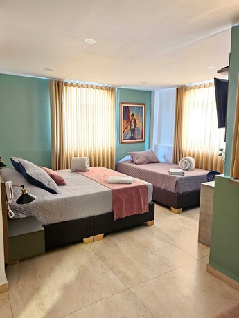Imagen de la habitación del Hotel Galeria la Vieja Sara Riohacha. Foto 2