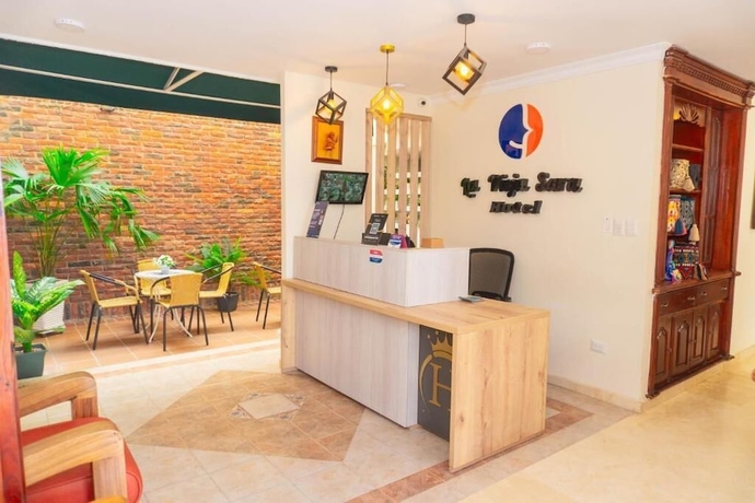 Imagen de los interiores del Hotel Galeria la Vieja Sara Riohacha. Foto 15