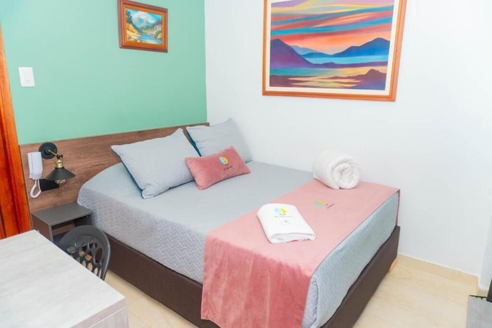 Imagen de la habitación del Hotel Galeria la Vieja Sara Riohacha. Foto 4