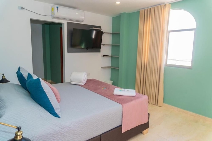 Imagen de la habitación del Hotel Galeria la Vieja Sara Riohacha. Foto 5