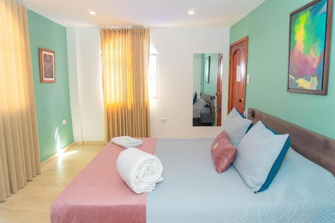 Imagen de la habitación del Hotel Galeria la Vieja Sara Riohacha. Foto 10