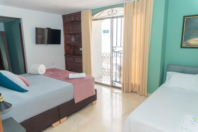 Imagen de la habitación del Hotel Galeria la Vieja Sara Riohacha. Foto 11