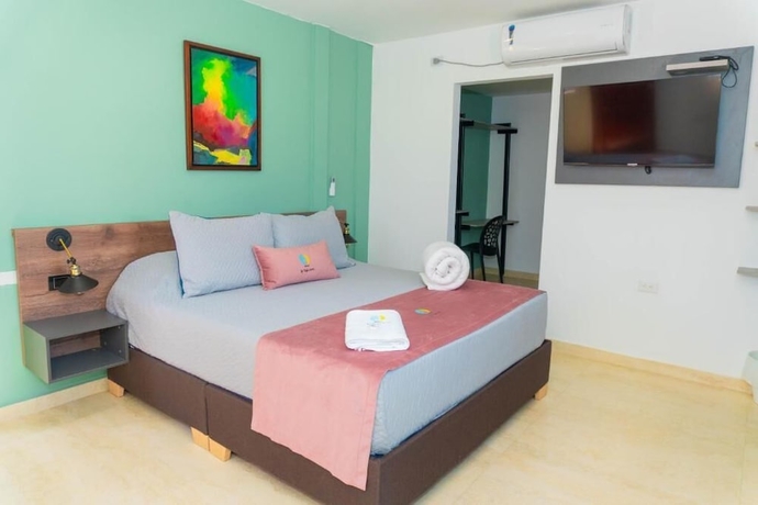 Imagen de la habitación del Hotel Galeria la Vieja Sara Riohacha. Foto 13