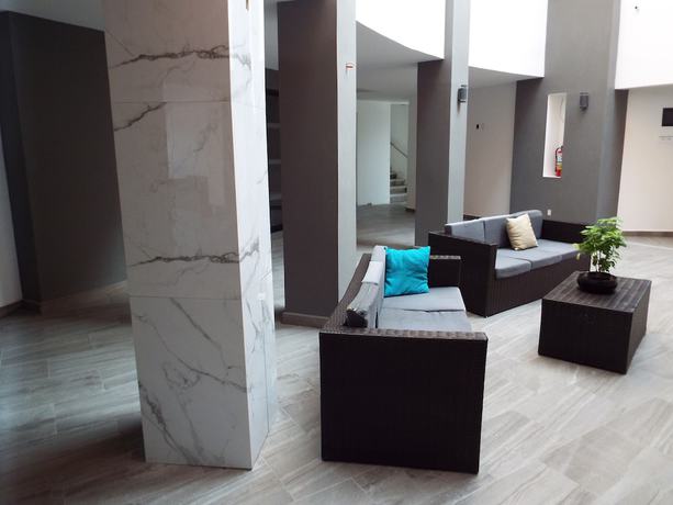 Imagen de los interiores del Hotel Galer&iacute;a del &Aacute;ngel. Foto 14