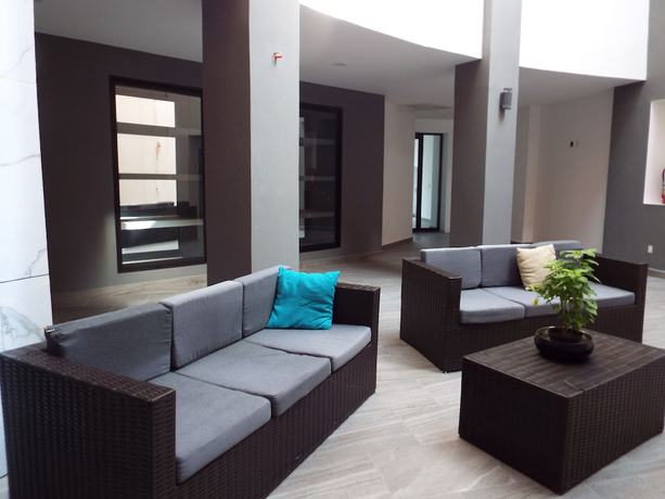 Imagen de los interiores del Hotel Galer&iacute;a del &Aacute;ngel. Foto 20