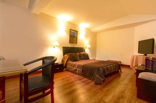 Imagen de la habitación del Hotel Galerias. Foto 2