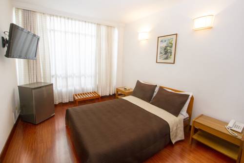 Imagen de la habitación del Hotel Galerias. Foto 3