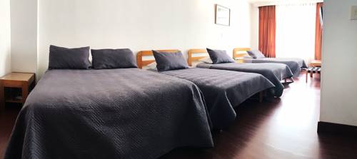 Imagen de la habitación del Hotel Galerias. Foto 6