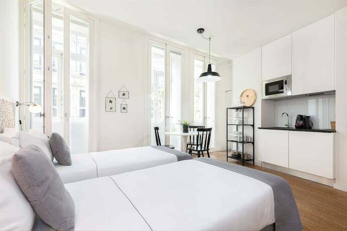 Imagen de la habitación del Hotel Galerias Fashion Studios and Apartments. Foto 17