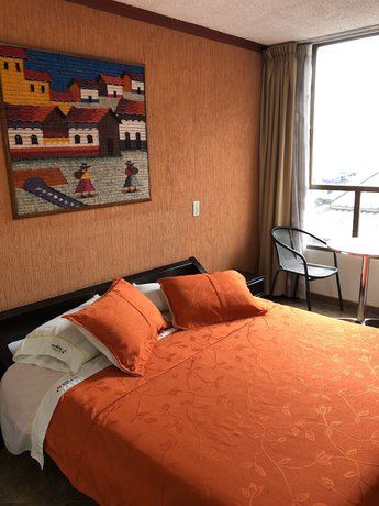 Imagen de la habitación del Hotel Galerias Inn, Bogot&aacute;. Foto 11