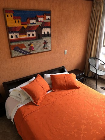 Imagen de la habitación del Hotel Galerias Inn, Bogot&aacute;. Foto 13