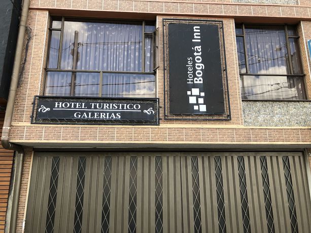 Imagen general del Hotel Galerias Inn, Bogot&aacute;. Foto 4