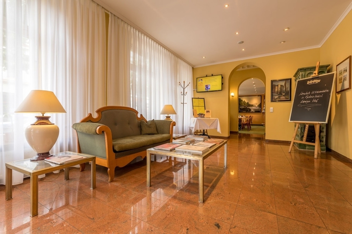 Imagen de los interiores del Hotel Galerie Leipziger Hof. Foto 17