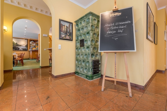 Imagen de los interiores del Hotel Galerie Leipziger Hof. Foto 18