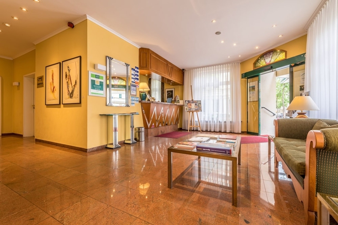 Imagen de los interiores del Hotel Galerie Leipziger Hof. Foto 19