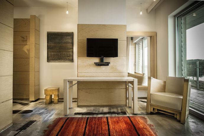 Imagen de la habitación del Hotel Galery69. Foto 11