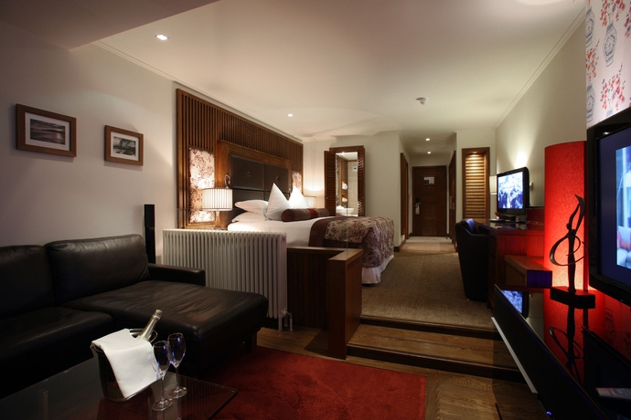 Imagen de la habitación del Hotel Galgorm. Foto 7