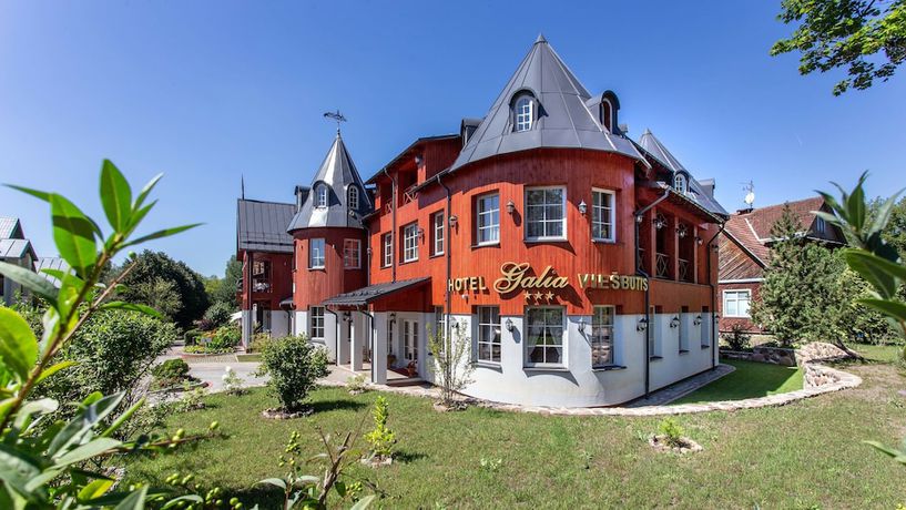 Imagen general del Hotel Galia, Druskininkai. Foto 1