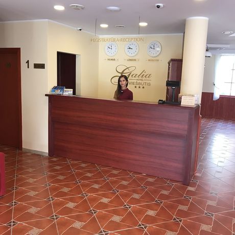 Imagen de los interiores del Hotel Galia, Druskininkai. Foto 18