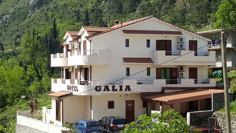 Imagen general del Hotel Galia, Kotor. Foto 1