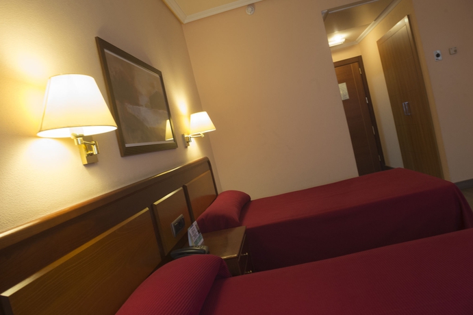 Imagen de la habitación del Hotel Galicia Palace. Foto 6