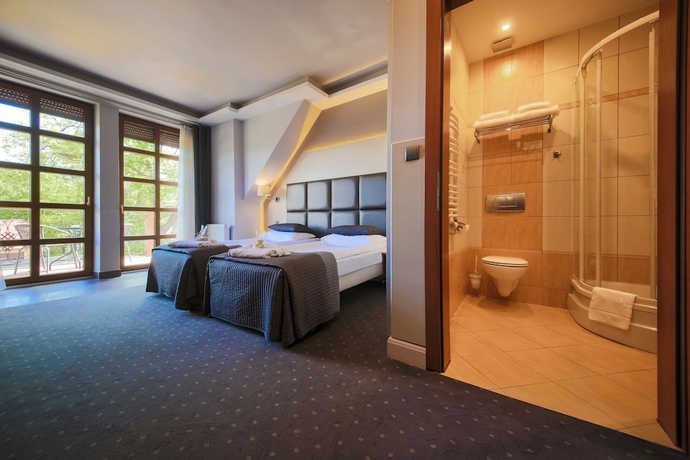 Imagen de la habitación del Hotel Galicja Wellness and Spa. Foto 2