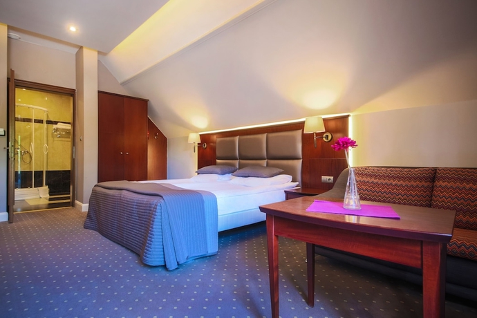 Imagen de la habitación del Hotel Galicja Wellness and Spa. Foto 7