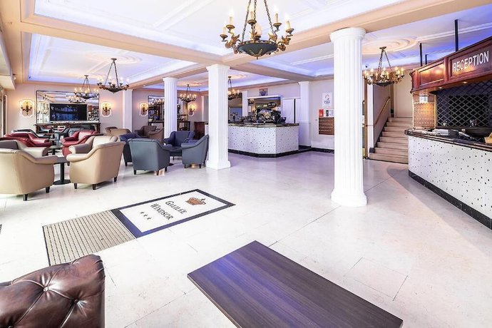 Imagen de los interiores del Hotel Galilée Windsor. Foto 10