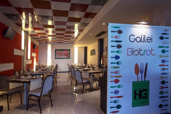 Imagen del bar/restaurante del Hotel Galilei. Foto 1