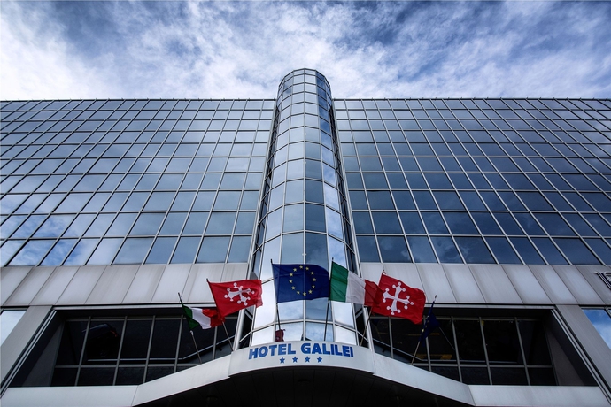 Imagen de los exteriores del Hotel Galilei. Foto 9