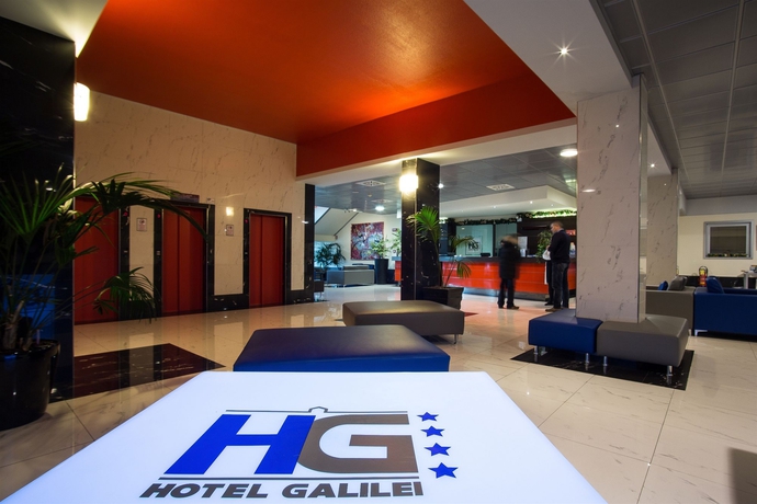 Imagen de los interiores del Hotel Galilei. Foto 12