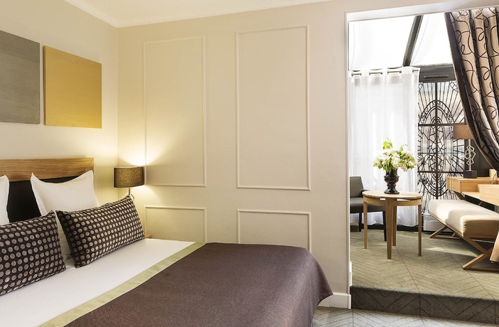 Imagen de la habitación del Hotel Galileo, Arco del Triunfo-El&iacute;seo. Foto 4