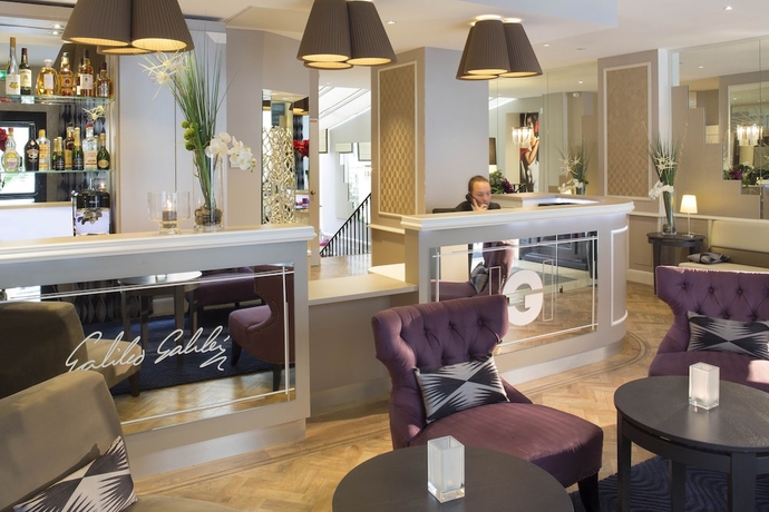 Imagen de los interiores del Hotel Galileo, Arco del Triunfo-El&iacute;seo. Foto 16