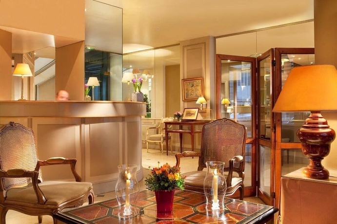 Imagen de los interiores del Hotel Galileo, Arco del Triunfo-El&iacute;seo. Foto 18