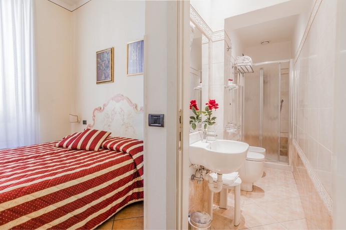 Imagen de la habitación del Hotel Galileo, Florencia. Foto 9