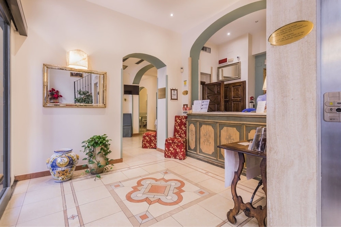 Imagen de los interiores del Hotel Galileo, Florencia. Foto 18