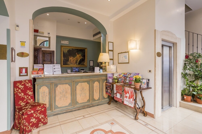 Imagen de los interiores del Hotel Galileo, Florencia. Foto 19