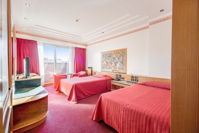 Imagen de la habitación del Hotel Galileo, Milán. Foto 3