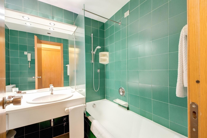 Imagen de la habitación del Hotel Galileo, Milán. Foto 7