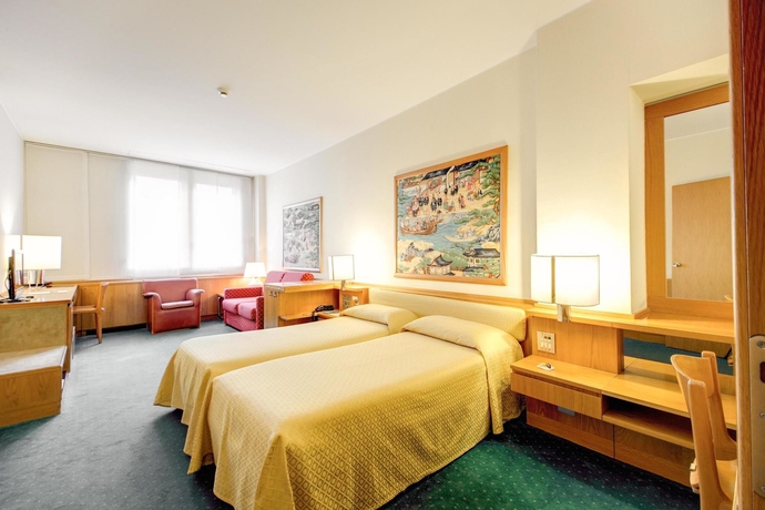 Imagen de la habitación del Hotel Galileo, Milán. Foto 11