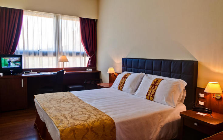 Imagen de la habitación del Hotel Galileo Palace. Foto 5