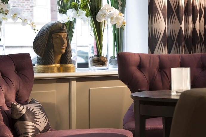 Imagen de los interiores del Hotel Galileo, París. Foto 19