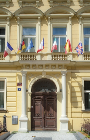Imagen general del Hotel Galileo, Praga. Foto 1