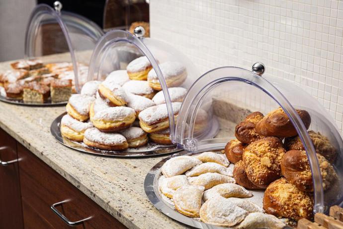 Imagen del bar/restaurante del Hotel Galileo Prague. Foto 7